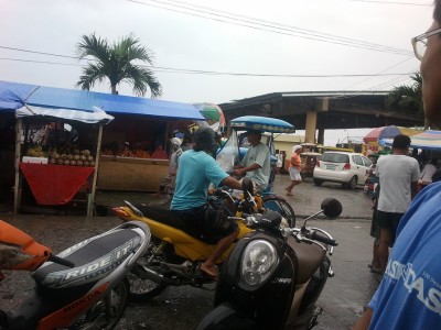 Baybay's bus terminal