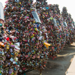 Trees made up of locks attached by couples